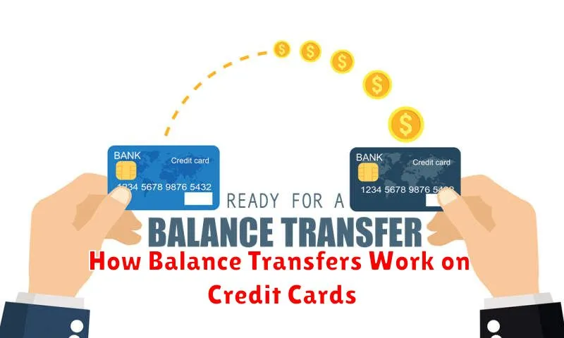 How Balance Transfers Work on Credit Cards