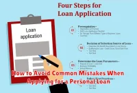 How to Avoid Common Mistakes When Applying for a Personal Loan