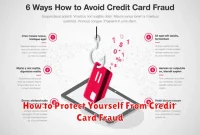 How to Protect Yourself From Credit Card Fraud