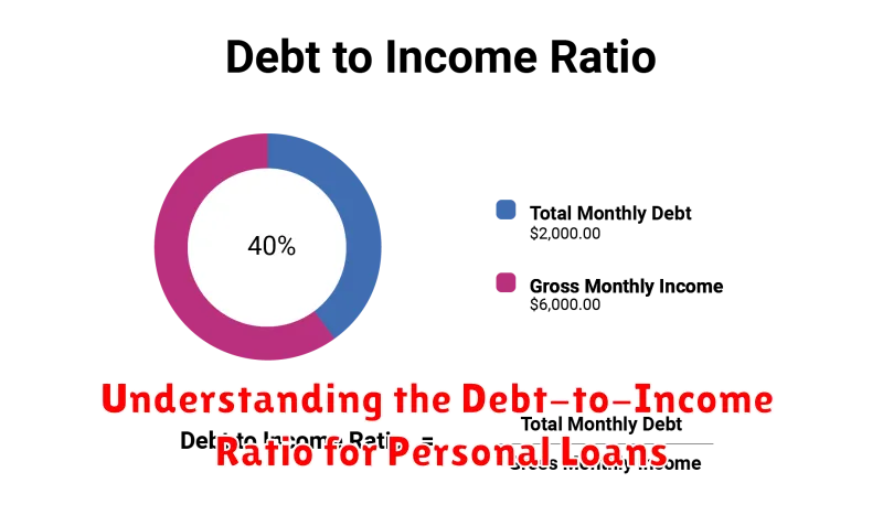 Understanding the Debt-to-Income Ratio for Personal Loans