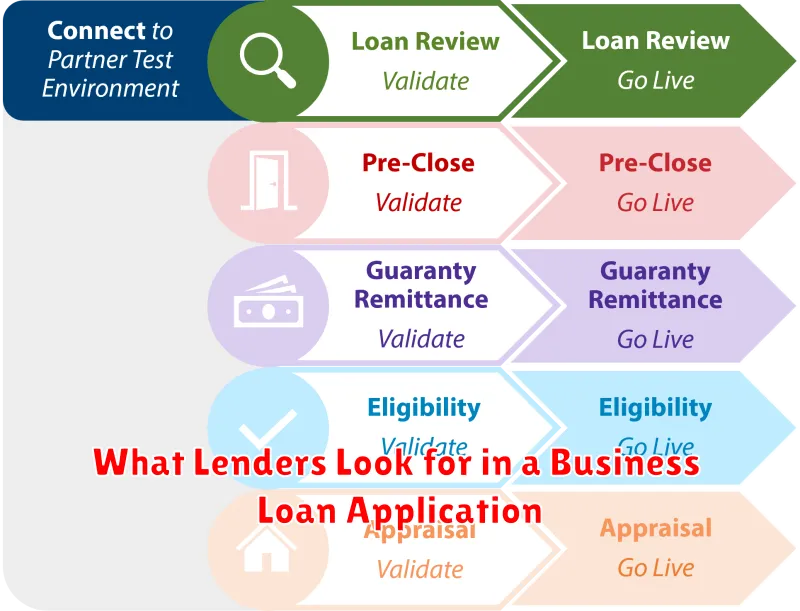 What Lenders Look for in a Business Loan Application