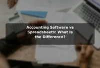 Accounting Software vs Spreadsheets: What Is the Difference? Accounting Software vs Spreadsheets: What Is the Difference?