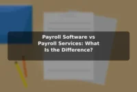 Payroll Software vs Payroll Services: What Is the Difference? Payroll Software vs Payroll Services: What Is the Difference?